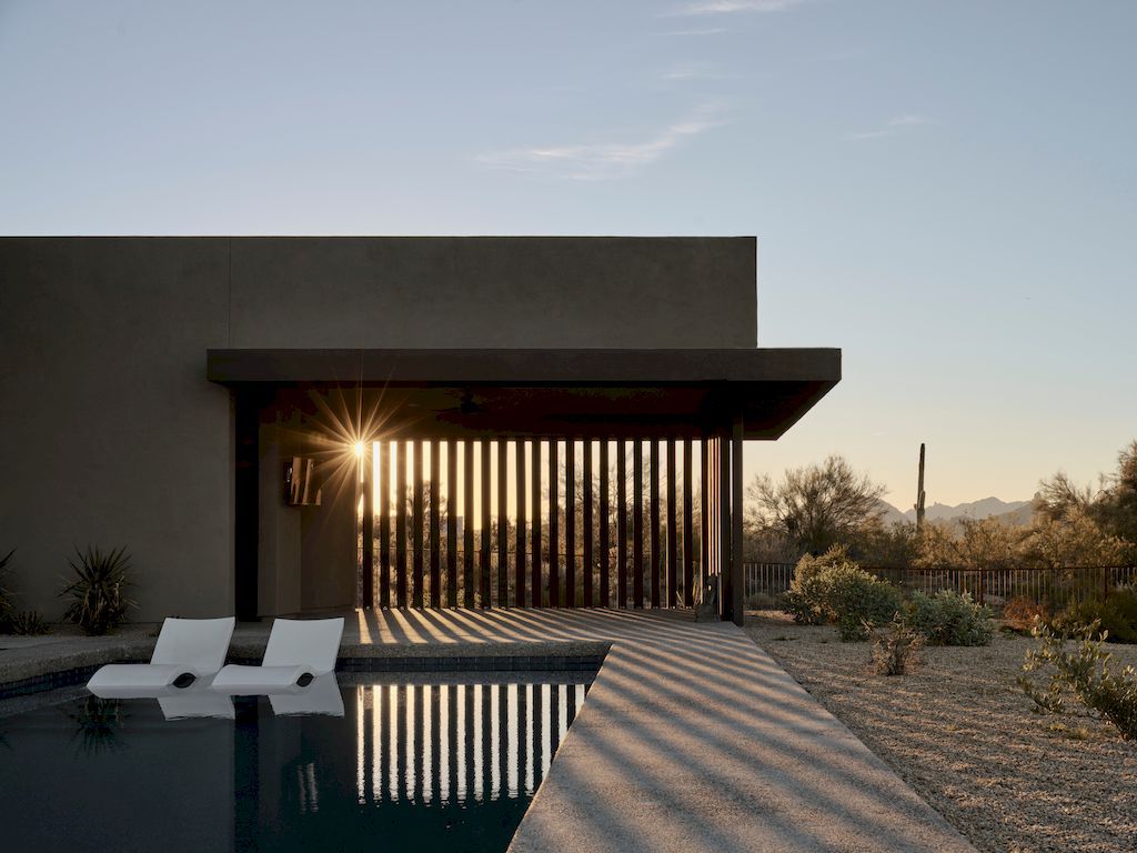 Boulders House Prominent Project in Arizona Desert by The Ranch Mine 7