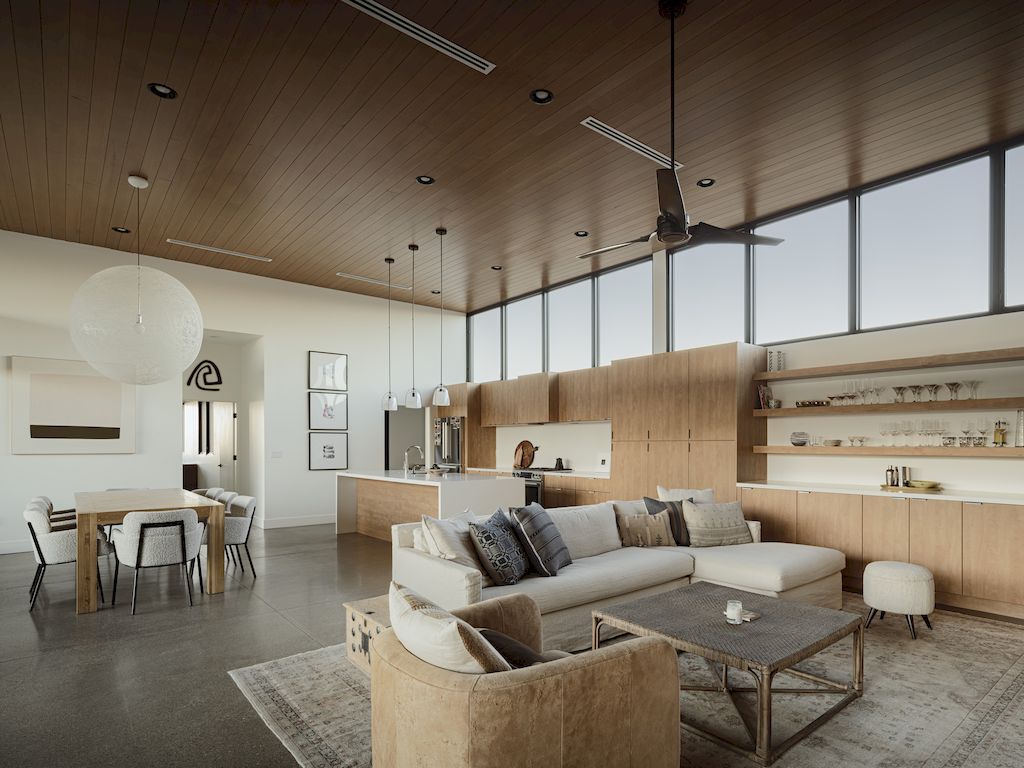 Boulders House Prominent Project in Arizona Desert by The Ranch Mine 9