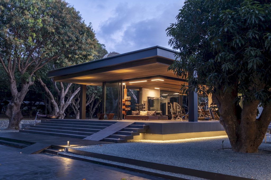 CG Villa Calatagan GymVilla in Philippines by 8x8 Design Studio Co 1