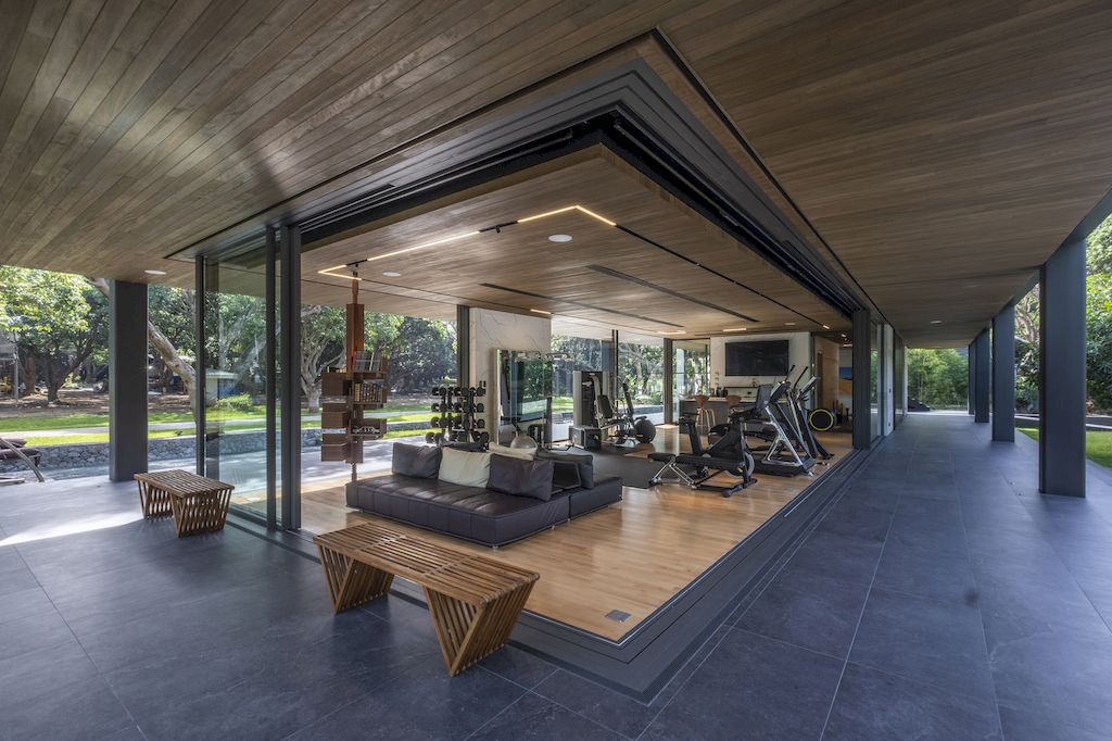 CG Villa Calatagan GymVilla in Philippines by 8x8 Design Studio Co 16