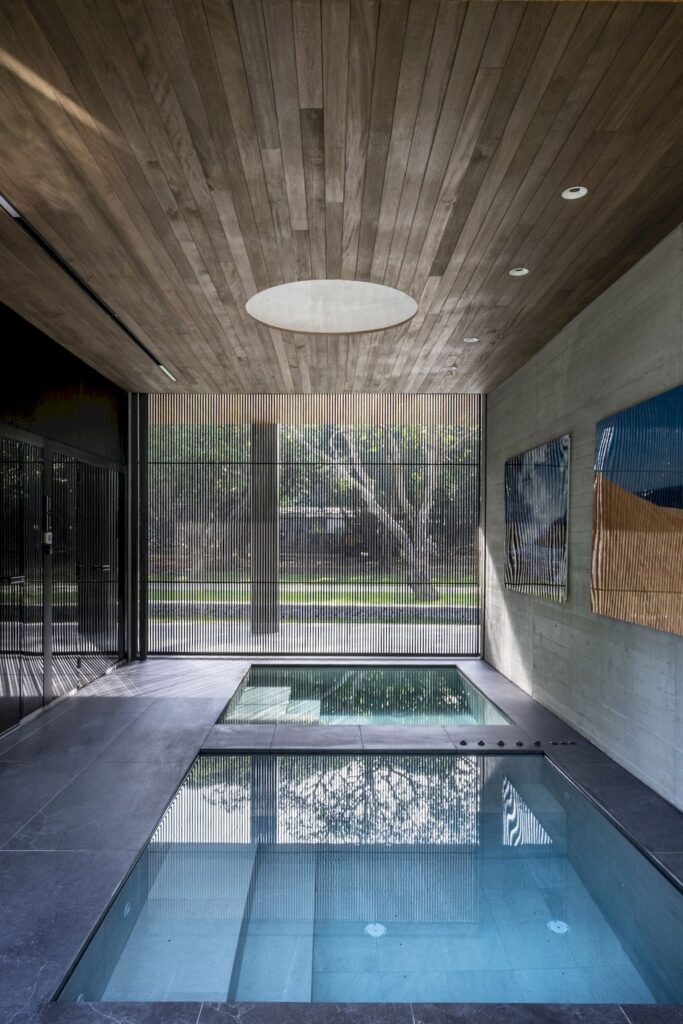 CG Villa Calatagan GymVilla in Philippines by 8x8 Design Studio Co 18