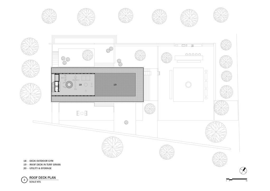 CG Villa (Calatagan Gym)Villa in Philippines by 8x8 Design Studio Co.
