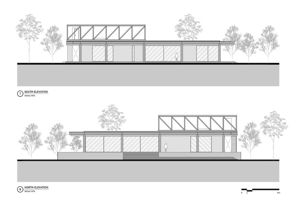 CG Villa Calatagan GymVilla in Philippines by 8x8 Design Studio Co 7