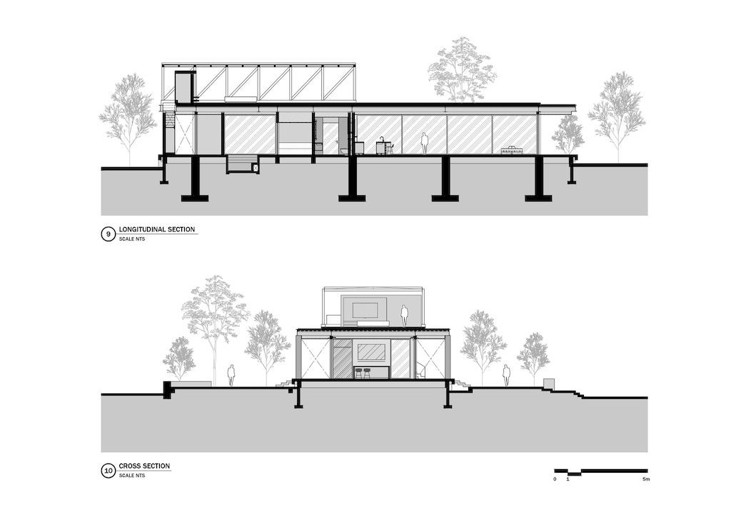 CG Villa Calatagan GymVilla in Philippines by 8x8 Design Studio Co 8