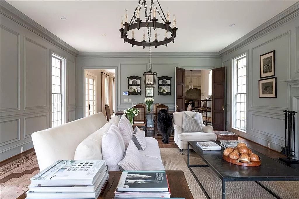 The Home in Georgia is a luxurious home extensively renovated to showcase high ceilings, beautiful hardwoods, gracious rooms and so much more appeal now available for sale. This home located at 2943 Habersham Rd NW, Atlanta, Georgia; offering 05 bedrooms and 06 bathrooms with 7,613 square feet of living spaces.