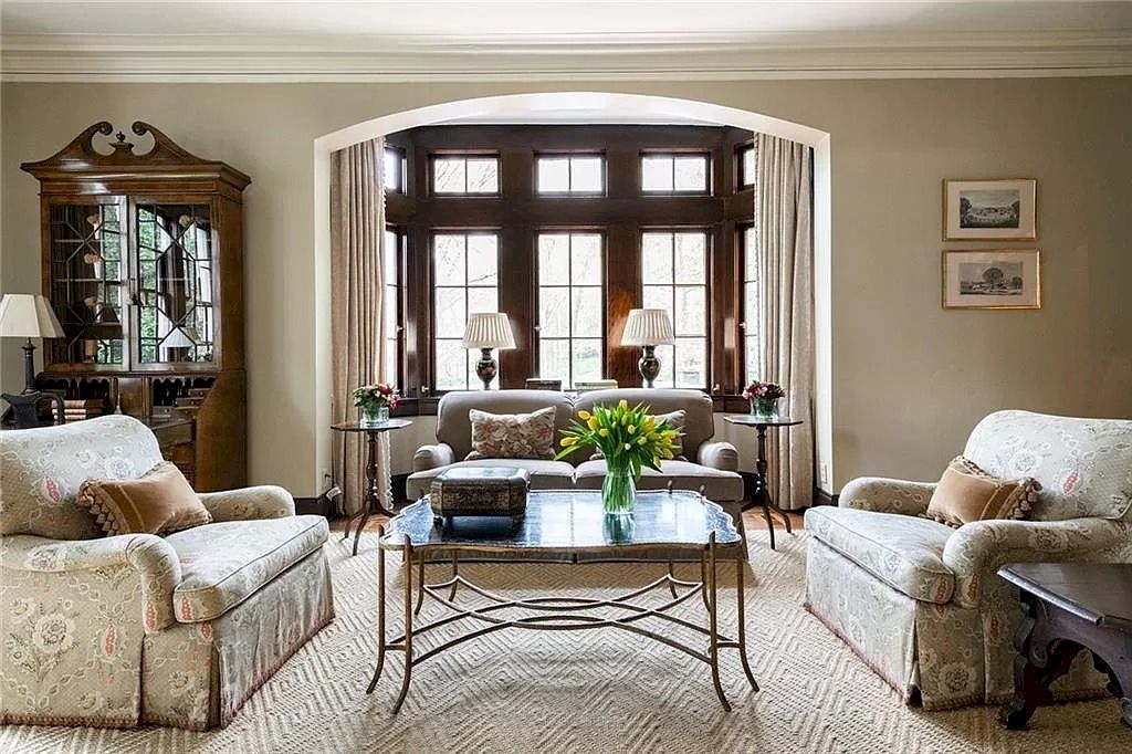 The Home in Georgia is a luxurious home extensively renovated to showcase high ceilings, beautiful hardwoods, gracious rooms and so much more appeal now available for sale. This home located at 2943 Habersham Rd NW, Atlanta, Georgia; offering 05 bedrooms and 06 bathrooms with 7,613 square feet of living spaces.
