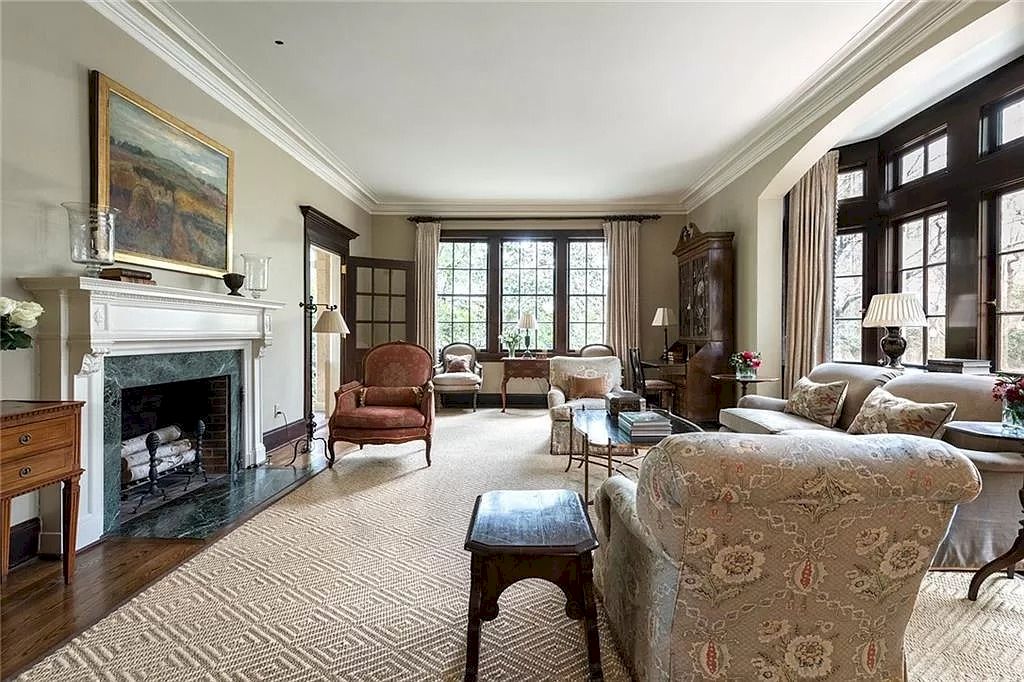 The Home in Georgia is a luxurious home extensively renovated to showcase high ceilings, beautiful hardwoods, gracious rooms and so much more appeal now available for sale. This home located at 2943 Habersham Rd NW, Atlanta, Georgia; offering 05 bedrooms and 06 bathrooms with 7,613 square feet of living spaces.
