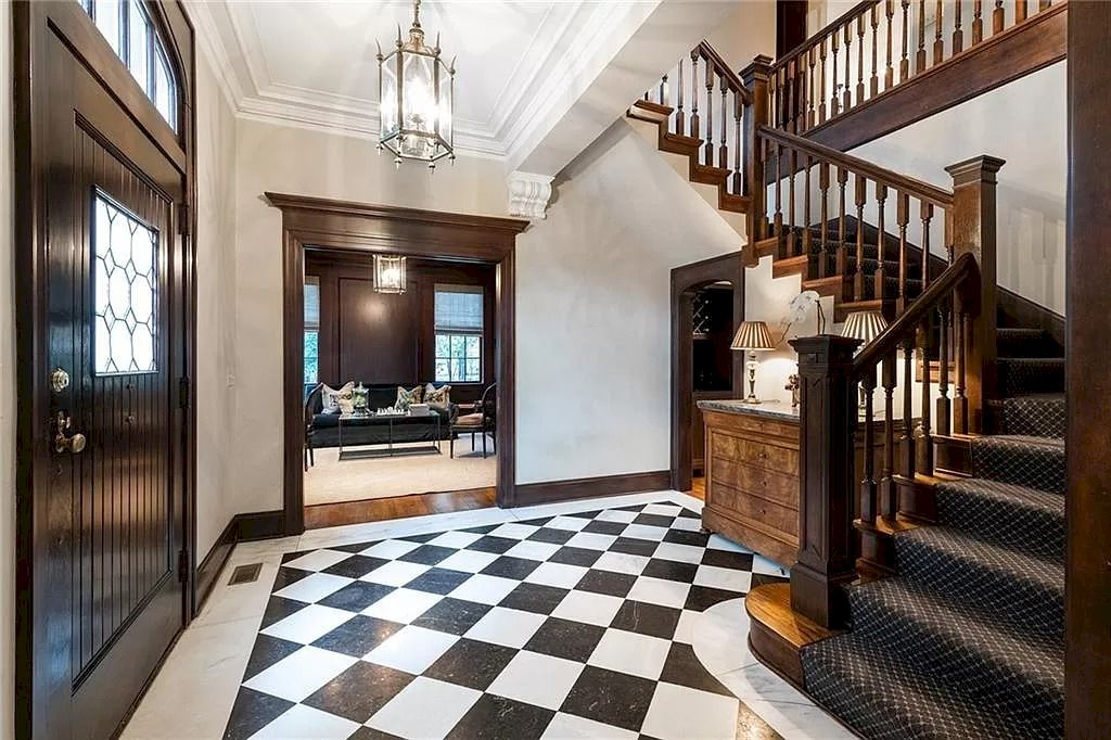 The Home in Georgia is a luxurious home extensively renovated to showcase high ceilings, beautiful hardwoods, gracious rooms and so much more appeal now available for sale. This home located at 2943 Habersham Rd NW, Atlanta, Georgia; offering 05 bedrooms and 06 bathrooms with 7,613 square feet of living spaces.