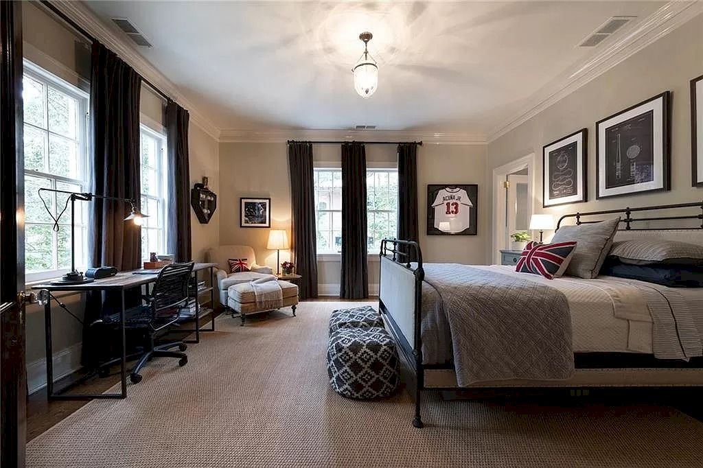 The Home in Georgia is a luxurious home extensively renovated to showcase high ceilings, beautiful hardwoods, gracious rooms and so much more appeal now available for sale. This home located at 2943 Habersham Rd NW, Atlanta, Georgia; offering 05 bedrooms and 06 bathrooms with 7,613 square feet of living spaces.