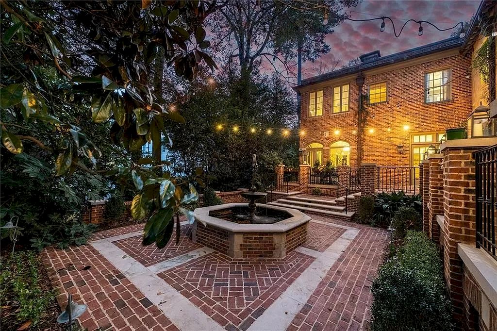 The Home in Georgia is a luxurious home extensively renovated to showcase high ceilings, beautiful hardwoods, gracious rooms and so much more appeal now available for sale. This home located at 2943 Habersham Rd NW, Atlanta, Georgia; offering 05 bedrooms and 06 bathrooms with 7,613 square feet of living spaces.