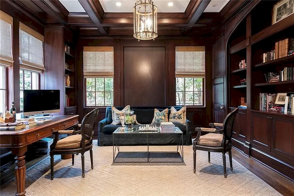 The Home in Georgia is a luxurious home extensively renovated to showcase high ceilings, beautiful hardwoods, gracious rooms and so much more appeal now available for sale. This home located at 2943 Habersham Rd NW, Atlanta, Georgia; offering 05 bedrooms and 06 bathrooms with 7,613 square feet of living spaces.