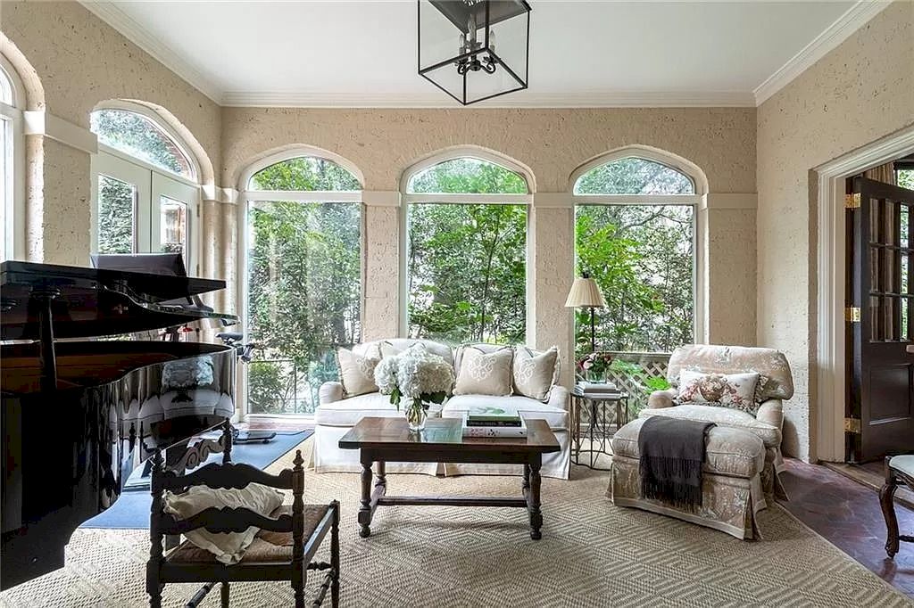 The Home in Georgia is a luxurious home extensively renovated to showcase high ceilings, beautiful hardwoods, gracious rooms and so much more appeal now available for sale. This home located at 2943 Habersham Rd NW, Atlanta, Georgia; offering 05 bedrooms and 06 bathrooms with 7,613 square feet of living spaces.