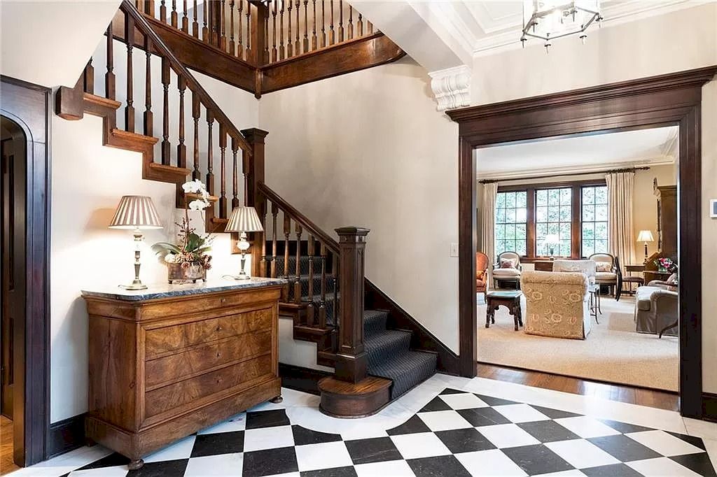 The Home in Georgia is a luxurious home extensively renovated to showcase high ceilings, beautiful hardwoods, gracious rooms and so much more appeal now available for sale. This home located at 2943 Habersham Rd NW, Atlanta, Georgia; offering 05 bedrooms and 06 bathrooms with 7,613 square feet of living spaces.