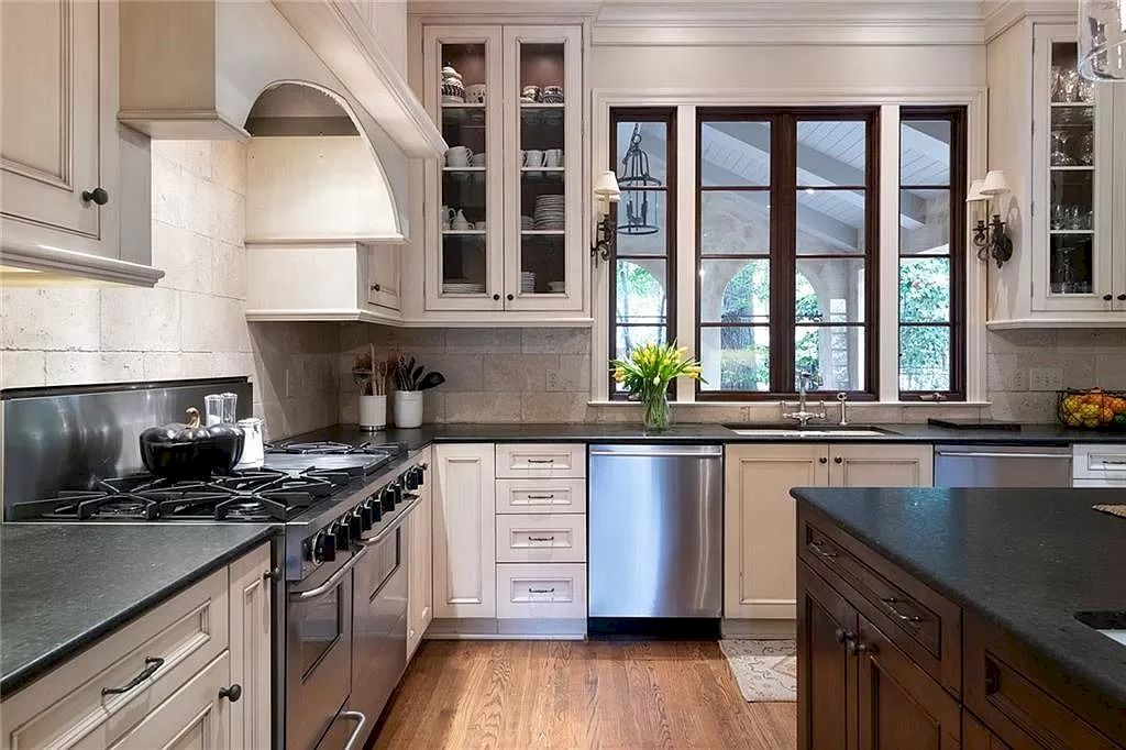 The Home in Georgia is a luxurious home extensively renovated to showcase high ceilings, beautiful hardwoods, gracious rooms and so much more appeal now available for sale. This home located at 2943 Habersham Rd NW, Atlanta, Georgia; offering 05 bedrooms and 06 bathrooms with 7,613 square feet of living spaces.