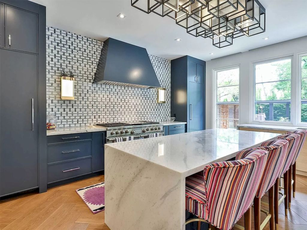 The House in Toronto offers a unique opportunity to own a truly on-of-a-kind home in one of the most sought-after neighbourhood, now available for sale