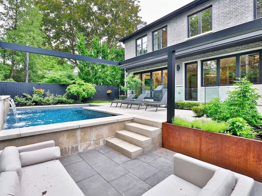The House in Toronto offers a unique opportunity to own a truly on-of-a-kind home in one of the most sought-after neighbourhood, now available for sale