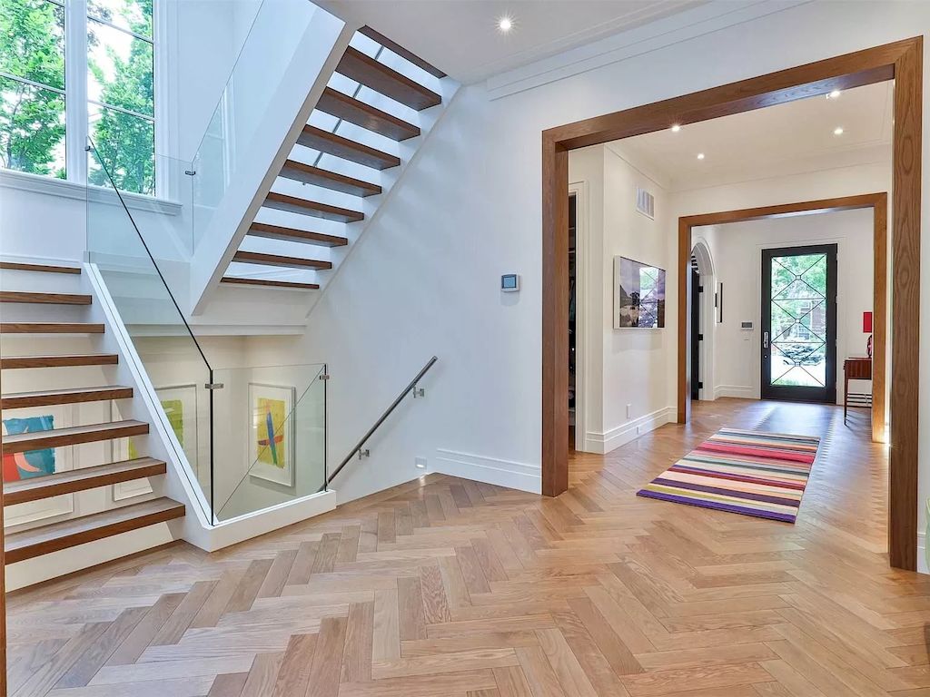 The House in Toronto offers a unique opportunity to own a truly on-of-a-kind home in one of the most sought-after neighbourhood, now available for sale