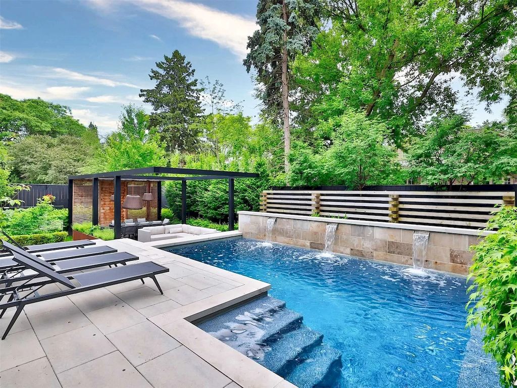 The House in Toronto offers a unique opportunity to own a truly on-of-a-kind home in one of the most sought-after neighbourhood, now available for sale