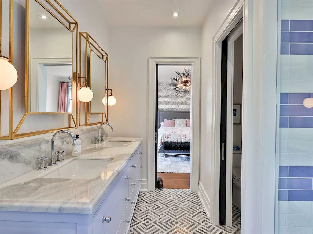 The House in Toronto offers a unique opportunity to own a truly on-of-a-kind home in one of the most sought-after neighbourhood, now available for sale