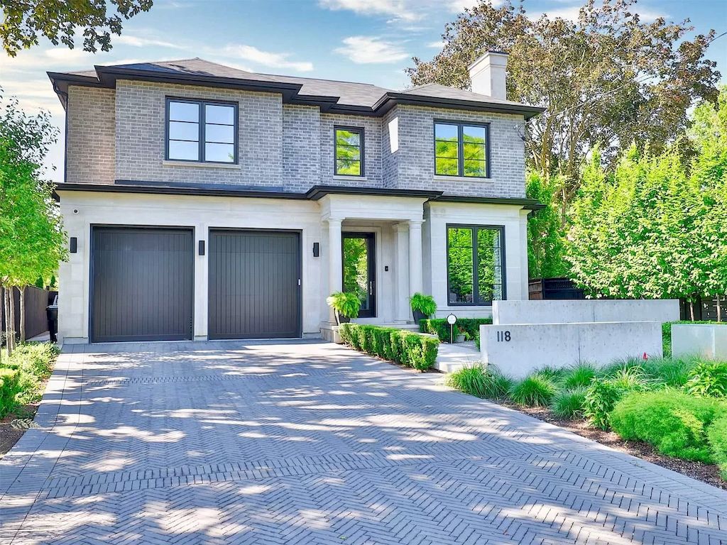 The House in Toronto offers a unique opportunity to own a truly on-of-a-kind home in one of the most sought-after neighbourhood, now available for sale