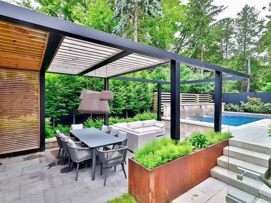 The House in Toronto offers a unique opportunity to own a truly on-of-a-kind home in one of the most sought-after neighbourhood, now available for sale