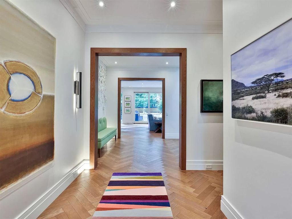 The House in Toronto offers a unique opportunity to own a truly on-of-a-kind home in one of the most sought-after neighbourhood, now available for sale