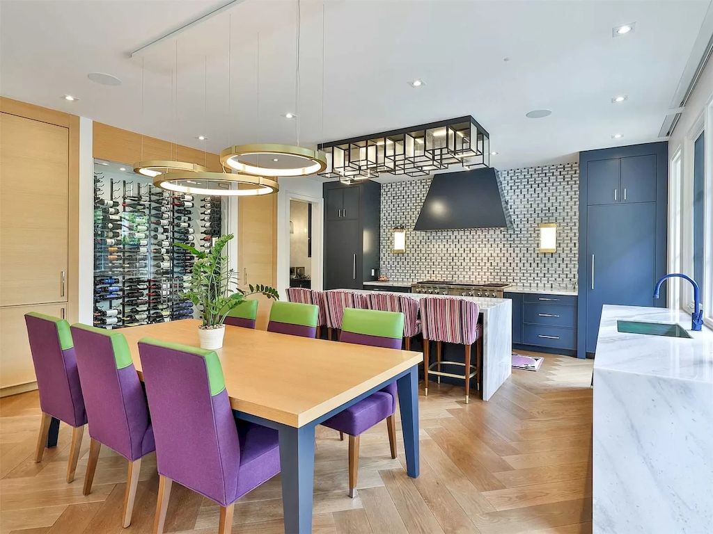 The House in Toronto offers a unique opportunity to own a truly on-of-a-kind home in one of the most sought-after neighbourhood, now available for sale