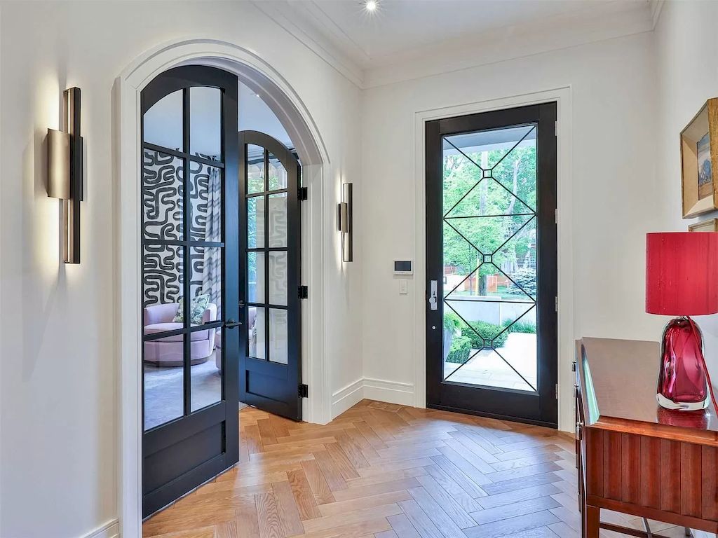 The House in Toronto offers a unique opportunity to own a truly on-of-a-kind home in one of the most sought-after neighbourhood, now available for sale