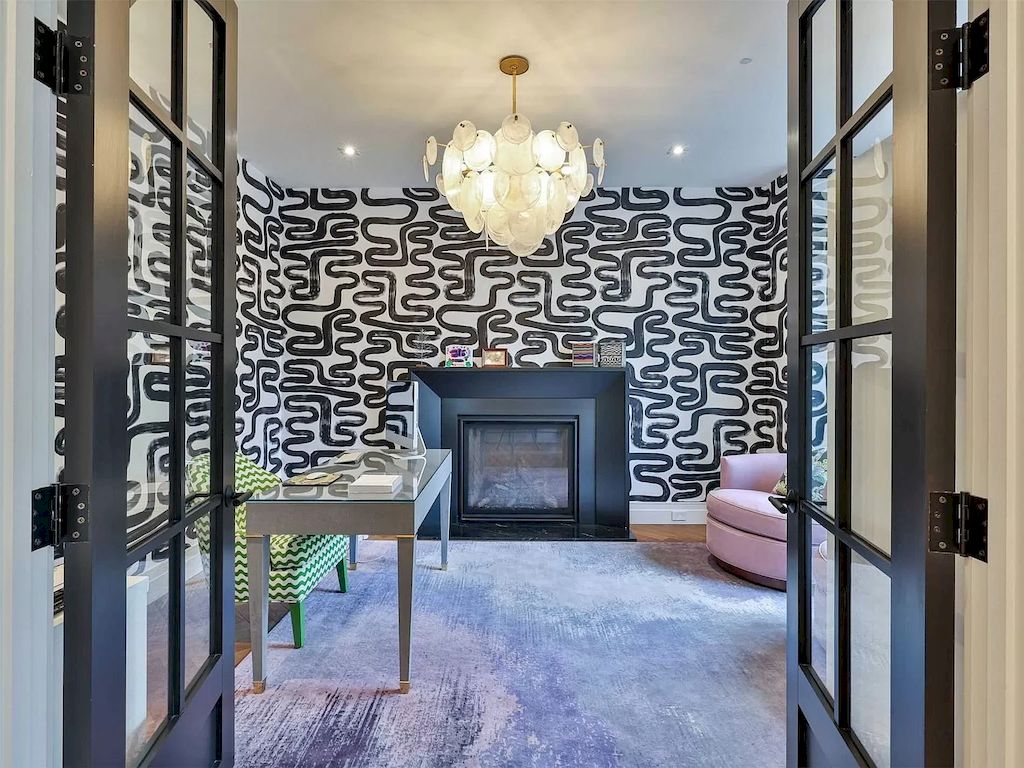 The House in Toronto offers a unique opportunity to own a truly on-of-a-kind home in one of the most sought-after neighbourhood, now available for sale