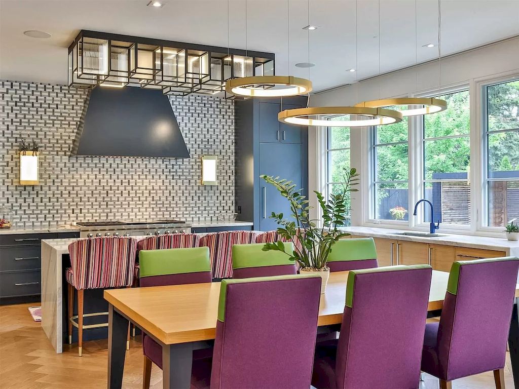 The House in Toronto offers a unique opportunity to own a truly on-of-a-kind home in one of the most sought-after neighbourhood, now available for sale