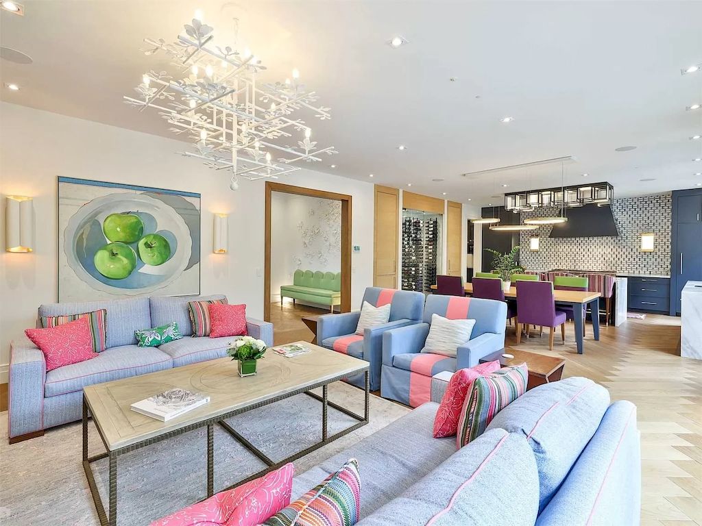 The House in Toronto offers a unique opportunity to own a truly on-of-a-kind home in one of the most sought-after neighbourhood, now available for sale