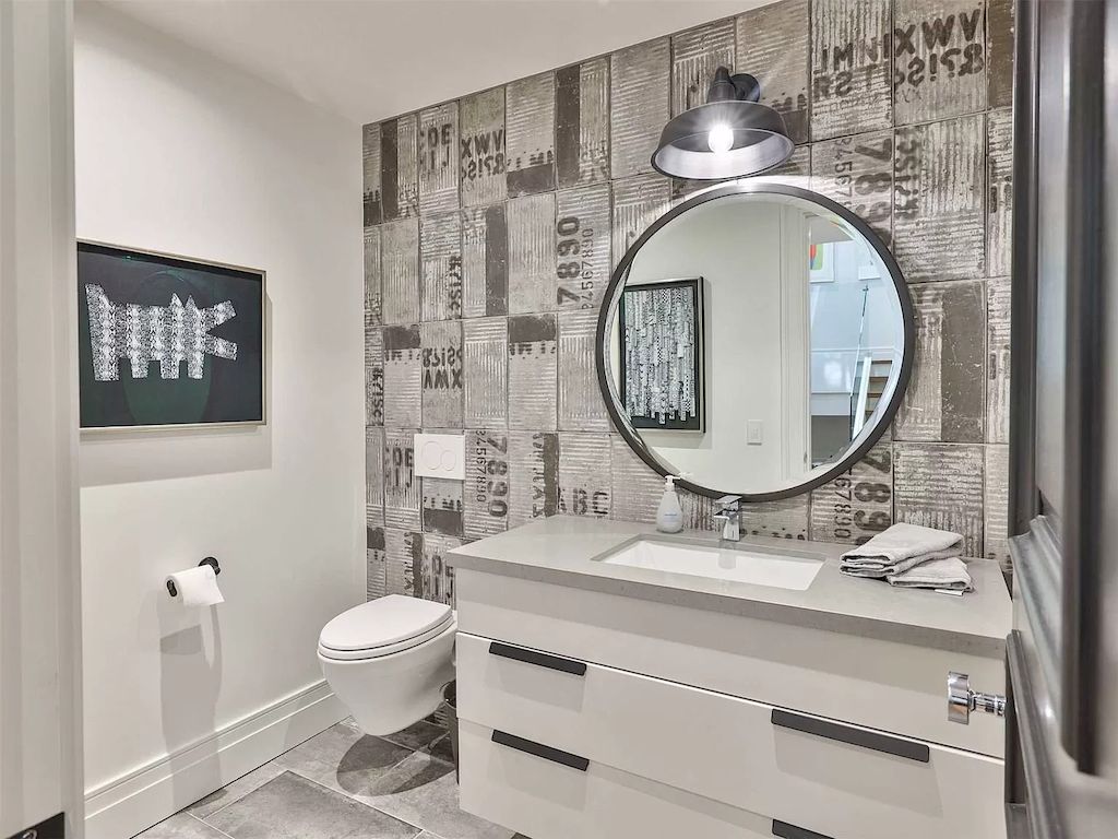 The House in Toronto offers a unique opportunity to own a truly on-of-a-kind home in one of the most sought-after neighbourhood, now available for sale