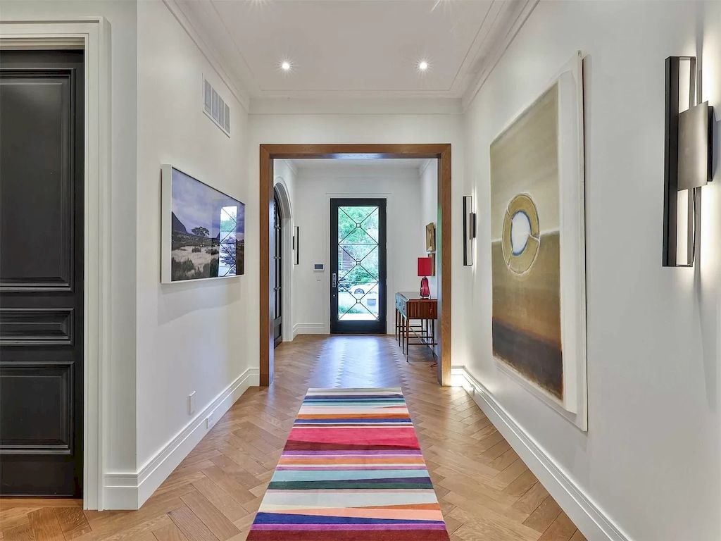 The House in Toronto offers a unique opportunity to own a truly on-of-a-kind home in one of the most sought-after neighbourhood, now available for sale