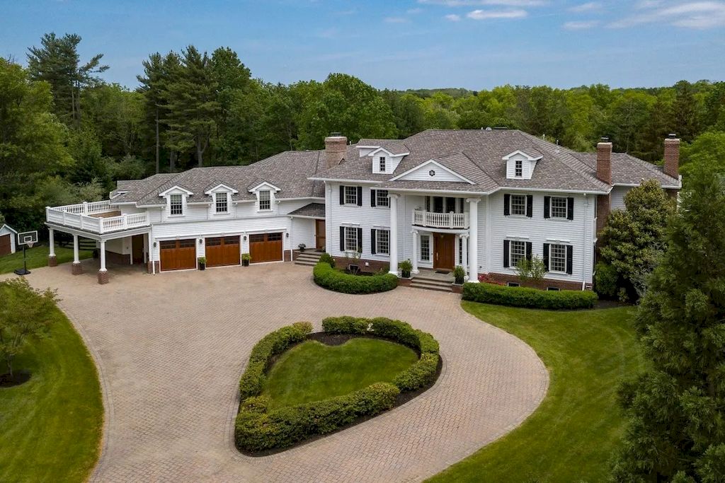 The Home in New Jersey is a thoughtfully crafted, luxurious home providing ultimate spaces for seamless living and entertaining now available for sale.