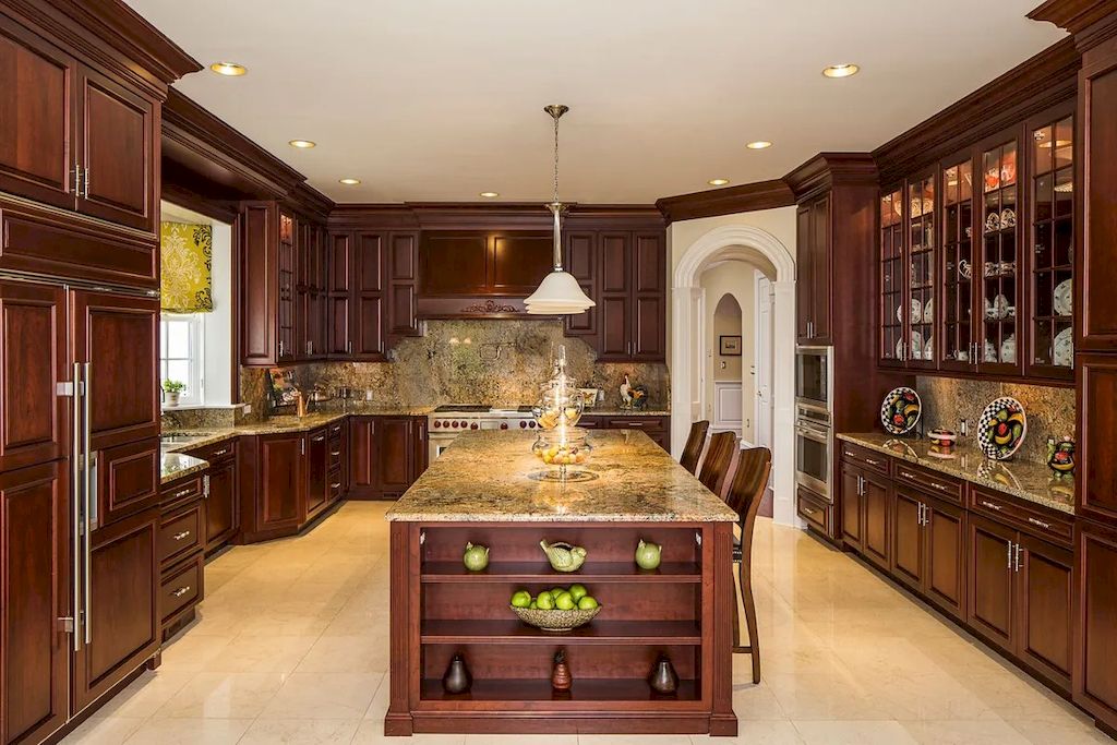 The Home in New Jersey is a thoughtfully crafted, luxurious home providing ultimate spaces for seamless living and entertaining now available for sale.
