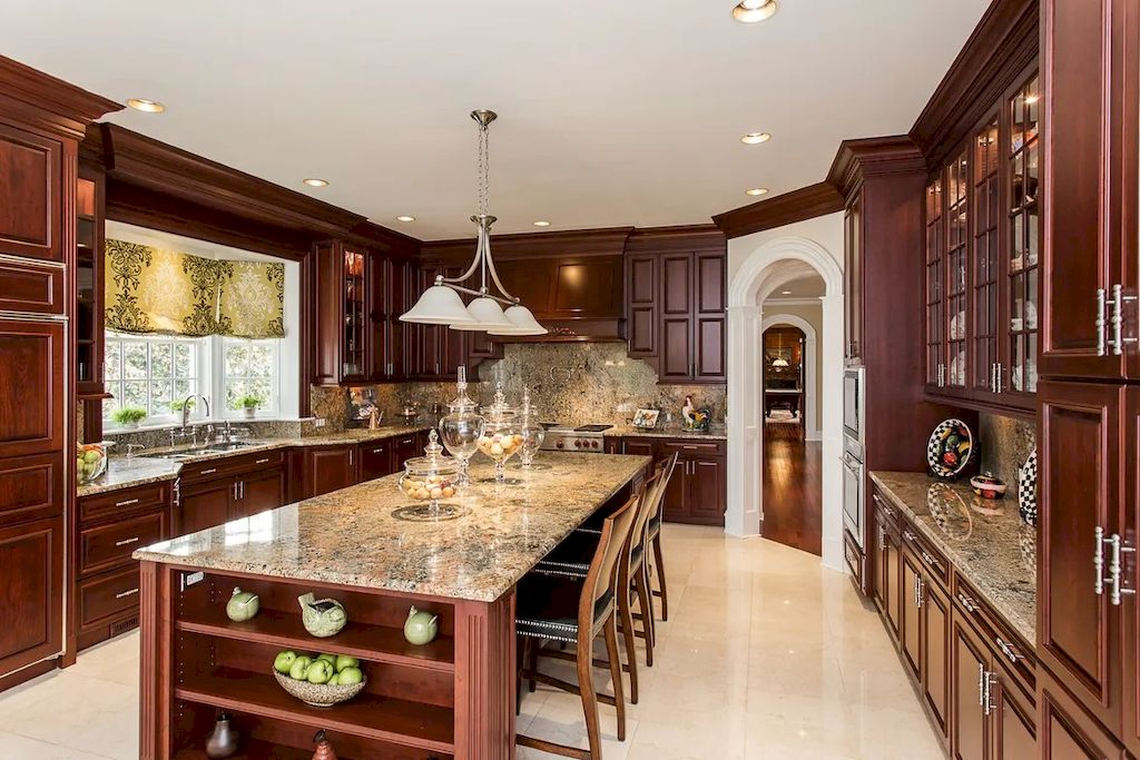 The Home in New Jersey is a thoughtfully crafted, luxurious home providing ultimate spaces for seamless living and entertaining now available for sale.