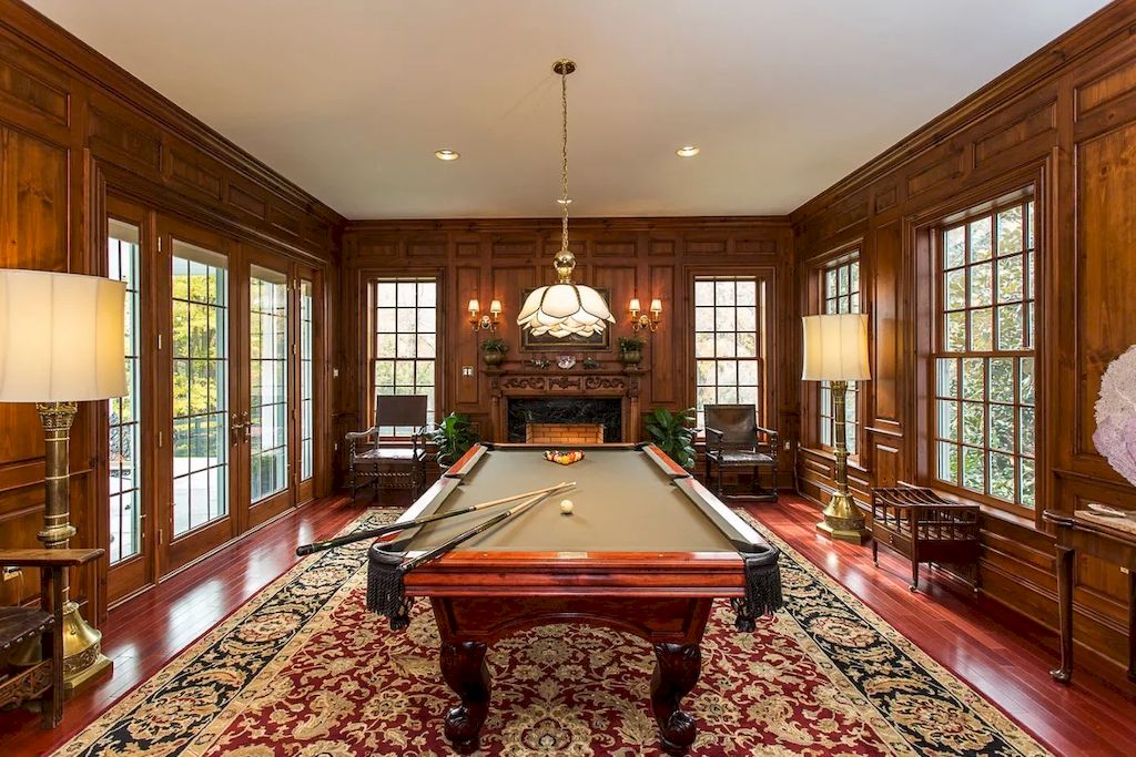 The Home in New Jersey is a thoughtfully crafted, luxurious home providing ultimate spaces for seamless living and entertaining now available for sale.