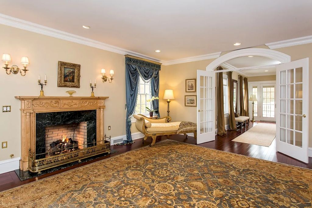 The Home in New Jersey is a thoughtfully crafted, luxurious home providing ultimate spaces for seamless living and entertaining now available for sale.