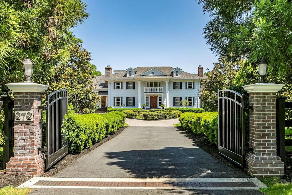 The Home in New Jersey is a thoughtfully crafted, luxurious home providing ultimate spaces for seamless living and entertaining now available for sale.