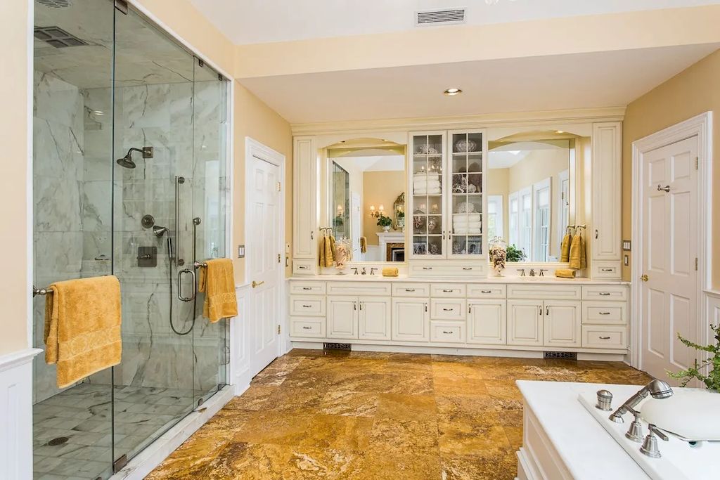 The Home in New Jersey is a thoughtfully crafted, luxurious home providing ultimate spaces for seamless living and entertaining now available for sale.