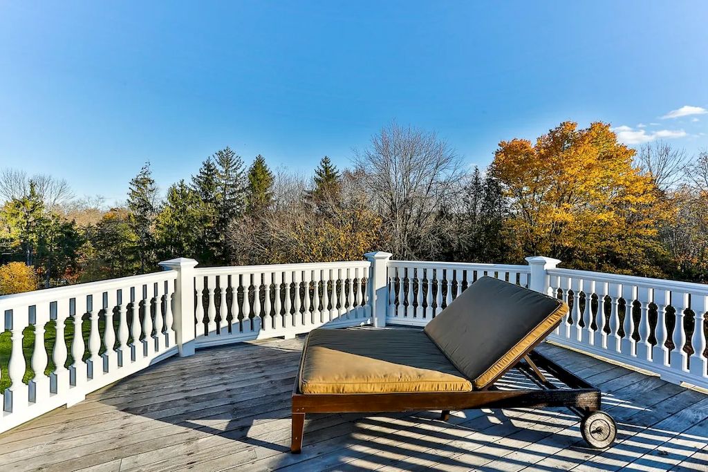 The Home in New Jersey is a thoughtfully crafted, luxurious home providing ultimate spaces for seamless living and entertaining now available for sale.