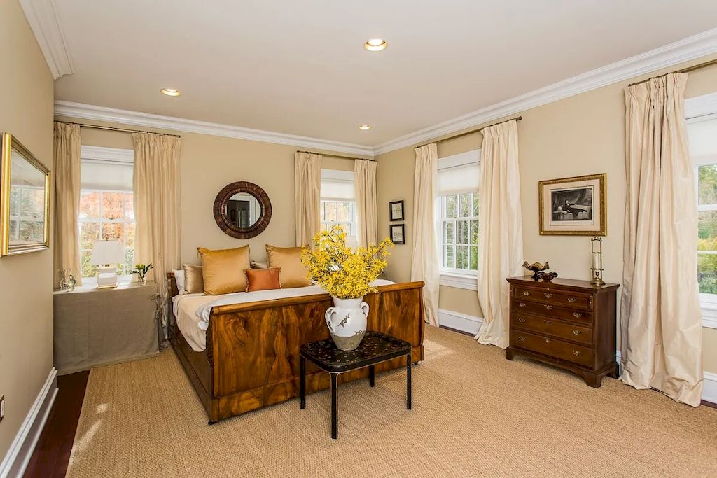 The Home in New Jersey is a thoughtfully crafted, luxurious home providing ultimate spaces for seamless living and entertaining now available for sale.