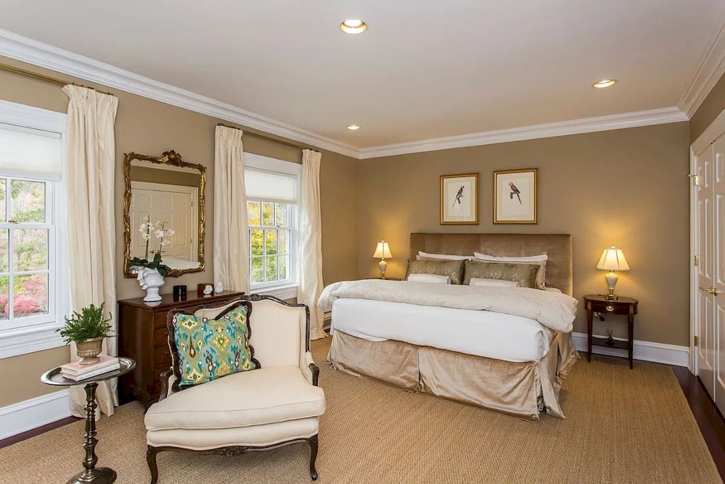 The Home in New Jersey is a thoughtfully crafted, luxurious home providing ultimate spaces for seamless living and entertaining now available for sale.