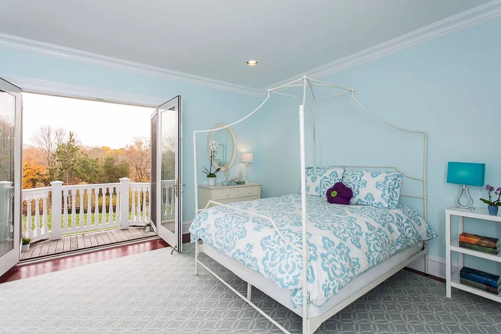 The Home in New Jersey is a thoughtfully crafted, luxurious home providing ultimate spaces for seamless living and entertaining now available for sale.