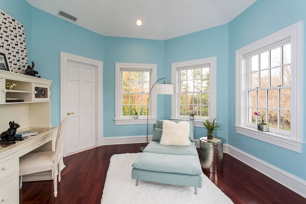 The Home in New Jersey is a thoughtfully crafted, luxurious home providing ultimate spaces for seamless living and entertaining now available for sale.