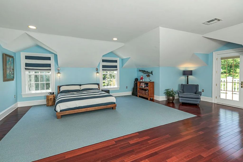 The Home in New Jersey is a thoughtfully crafted, luxurious home providing ultimate spaces for seamless living and entertaining now available for sale.