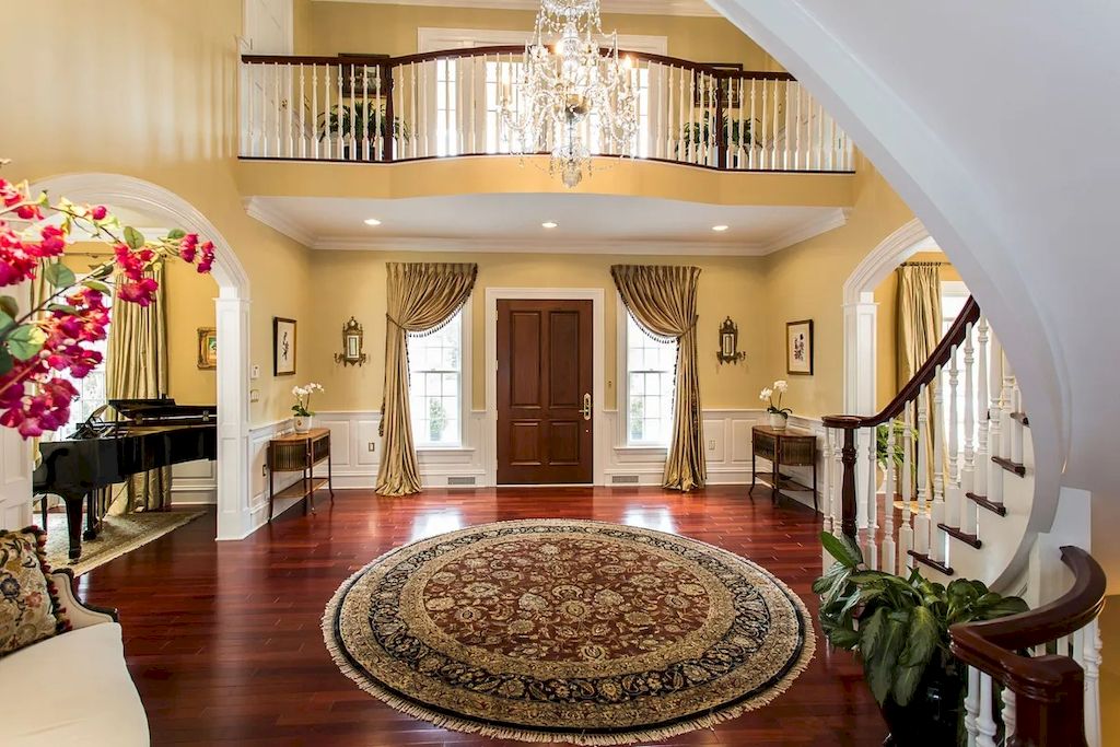 The Home in New Jersey is a thoughtfully crafted, luxurious home providing ultimate spaces for seamless living and entertaining now available for sale.