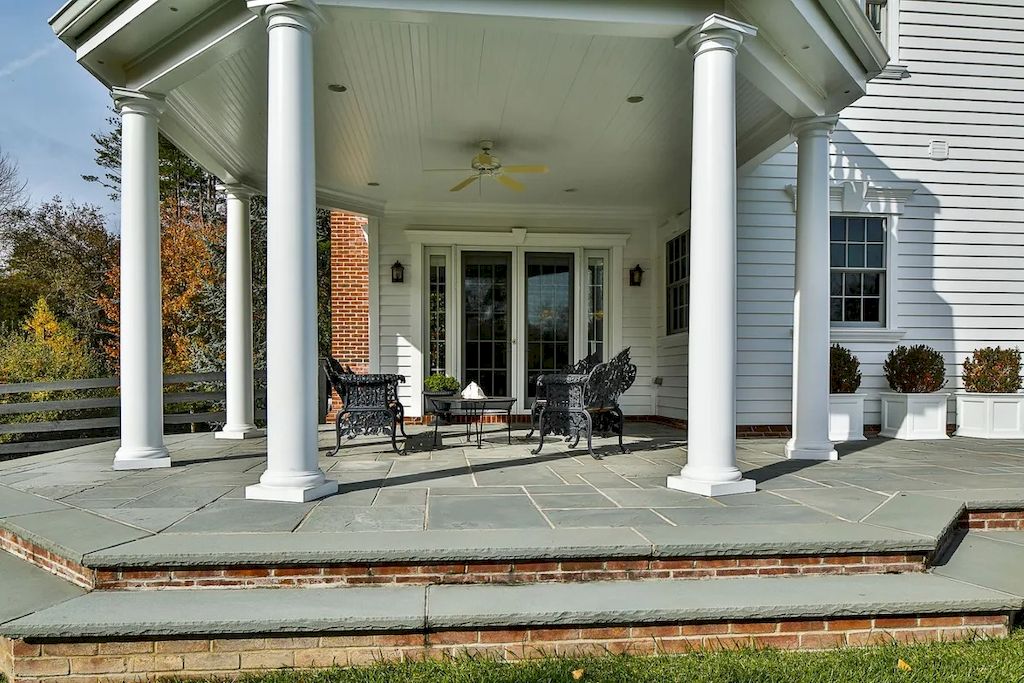 The Home in New Jersey is a thoughtfully crafted, luxurious home providing ultimate spaces for seamless living and entertaining now available for sale.