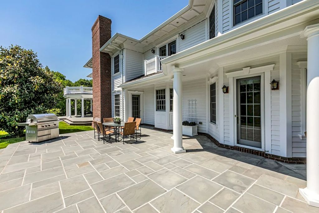 The Home in New Jersey is a thoughtfully crafted, luxurious home providing ultimate spaces for seamless living and entertaining now available for sale.
