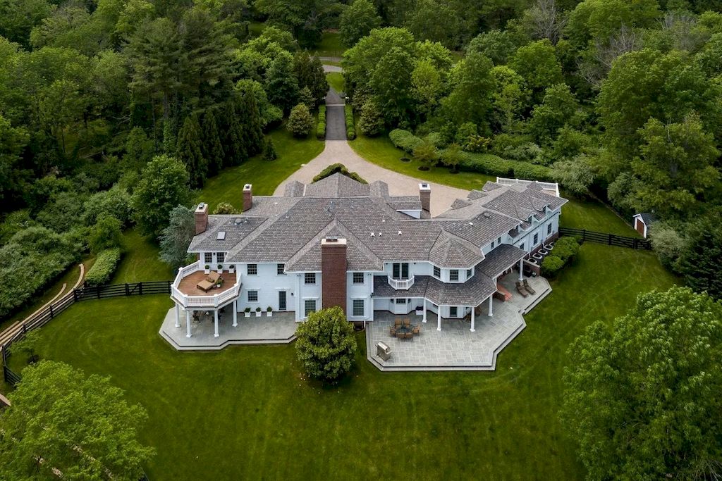 The Home in New Jersey is a thoughtfully crafted, luxurious home providing ultimate spaces for seamless living and entertaining now available for sale.